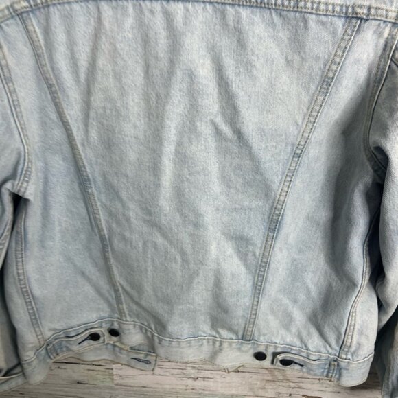 Levi's Light Blue Jean Jacket vintage fit size small - Picture 6 of 7